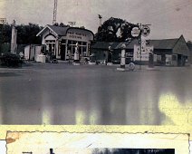 Cooks Service Station Esso Station-Andover, NY